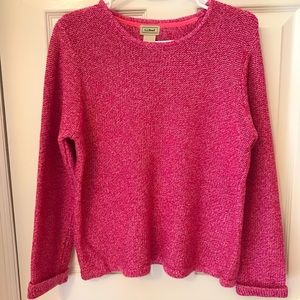 L. L. Bean - 100% Cotton Sweater - Size S